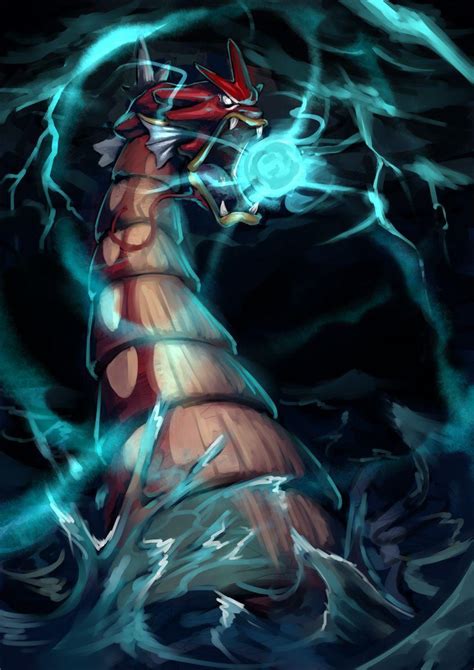 Awesome Shiny Gyarados Wallpapers .
